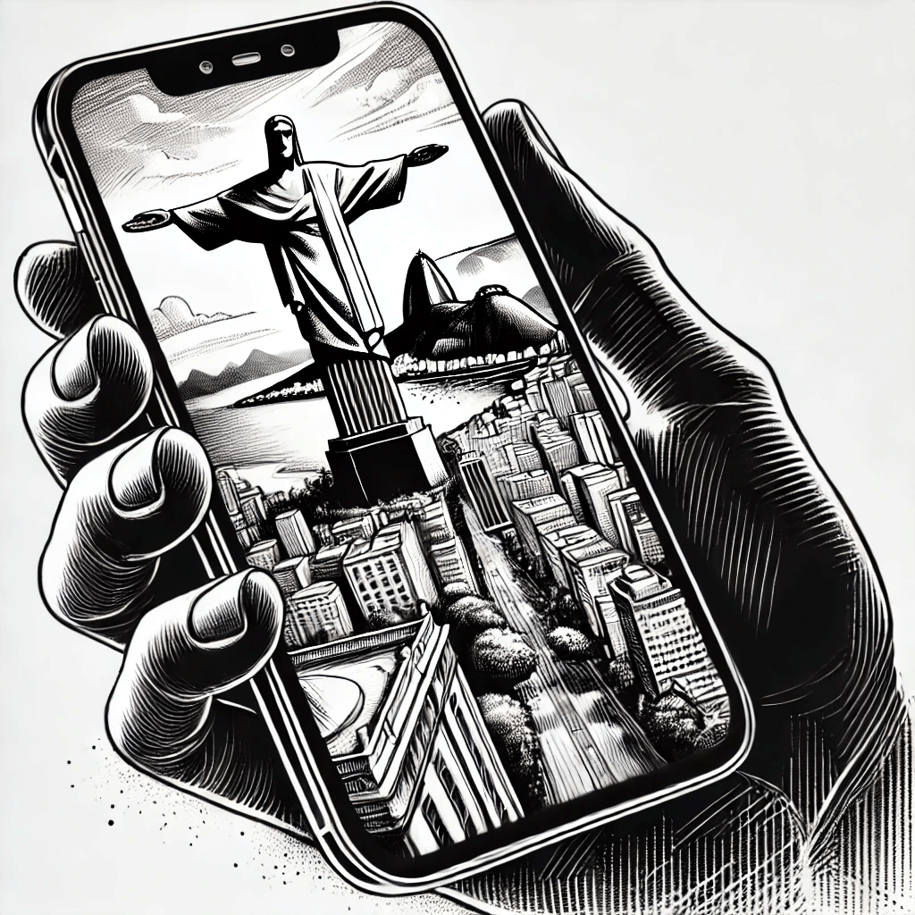 smartphone in Brazil