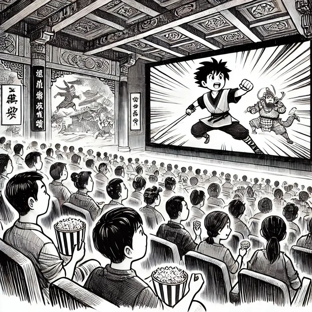 Chinese movie theater