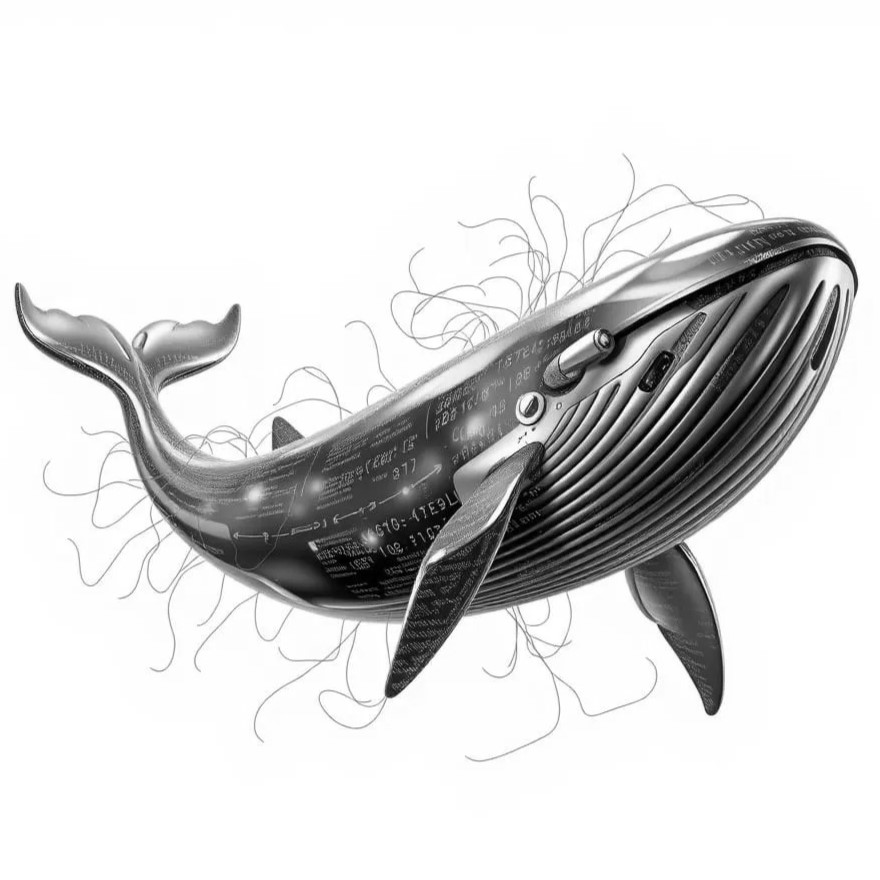 DeepSeek whale