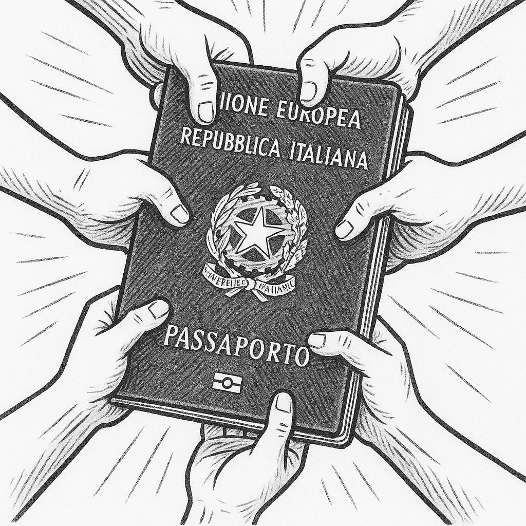 highly-desirable Italian passport