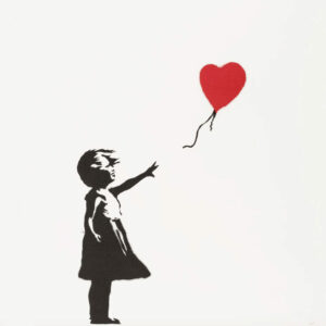 Banksy's Girl With Balloon