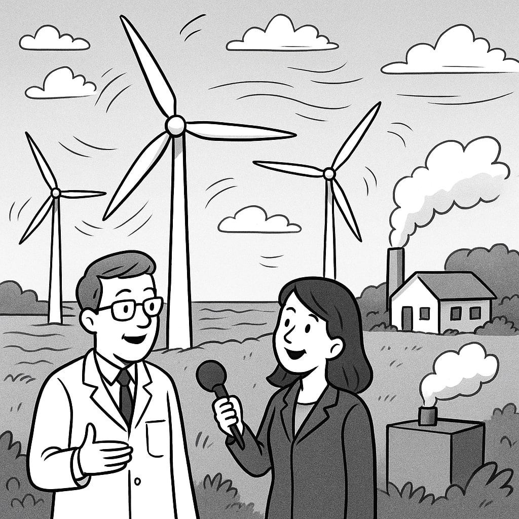 Listening Exercise: Green Energy in Denmark